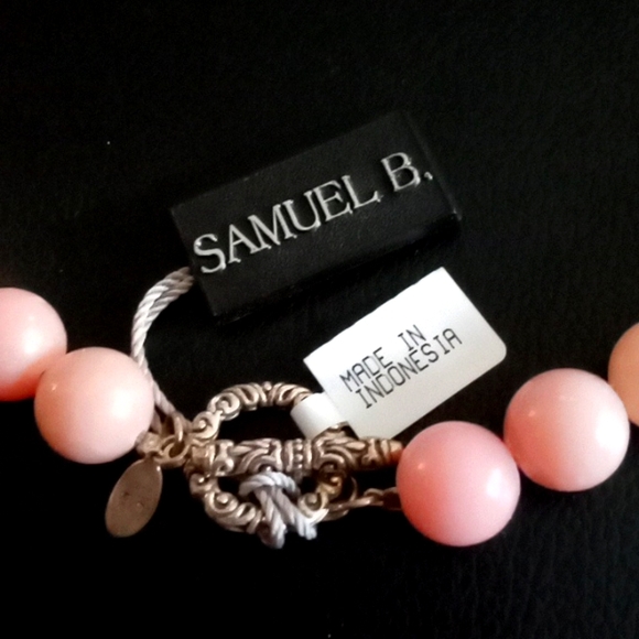 SAMUEL B. PINK BEAD NECKLACE 🌺 - Picture 5 of 7